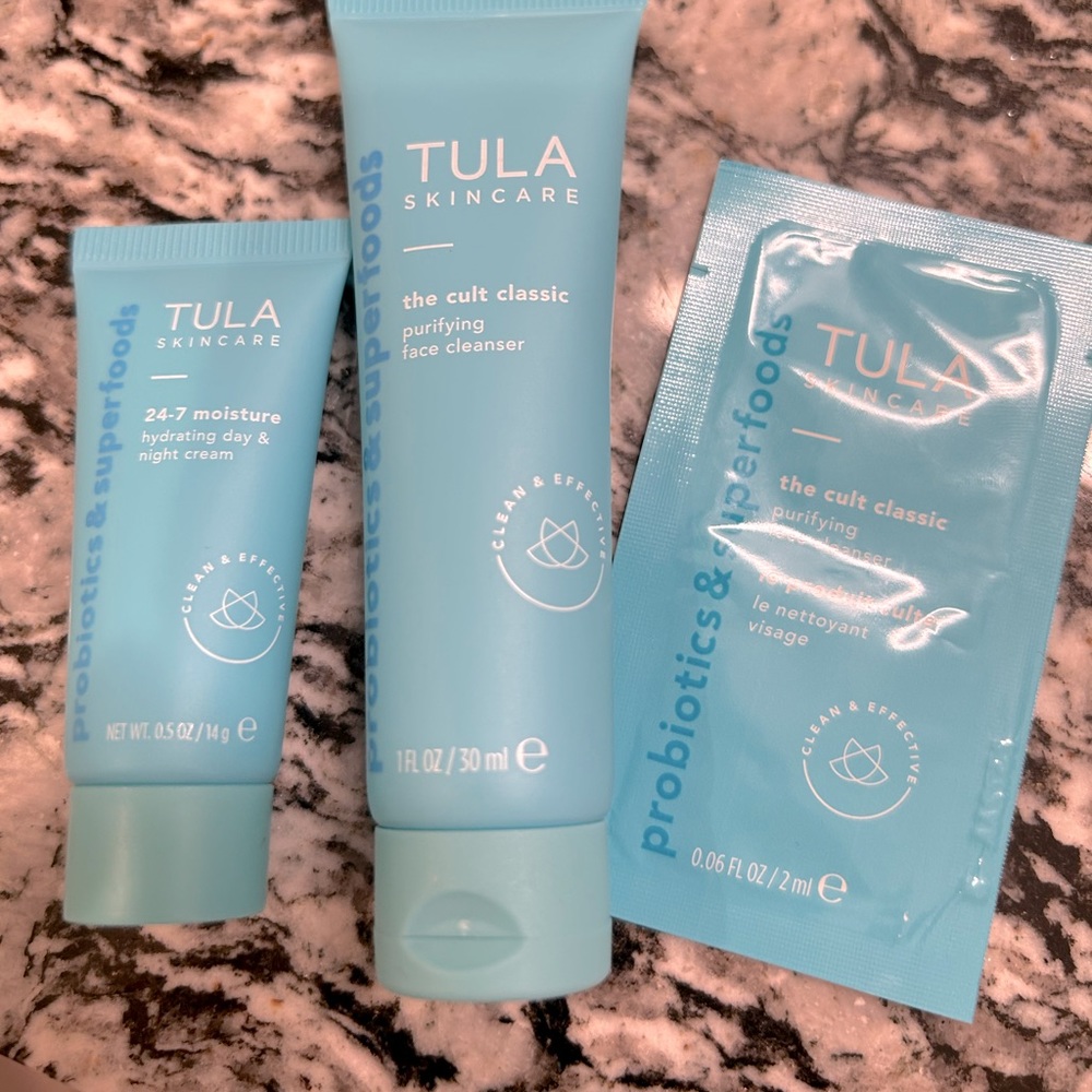 Tula SkinCare Minis